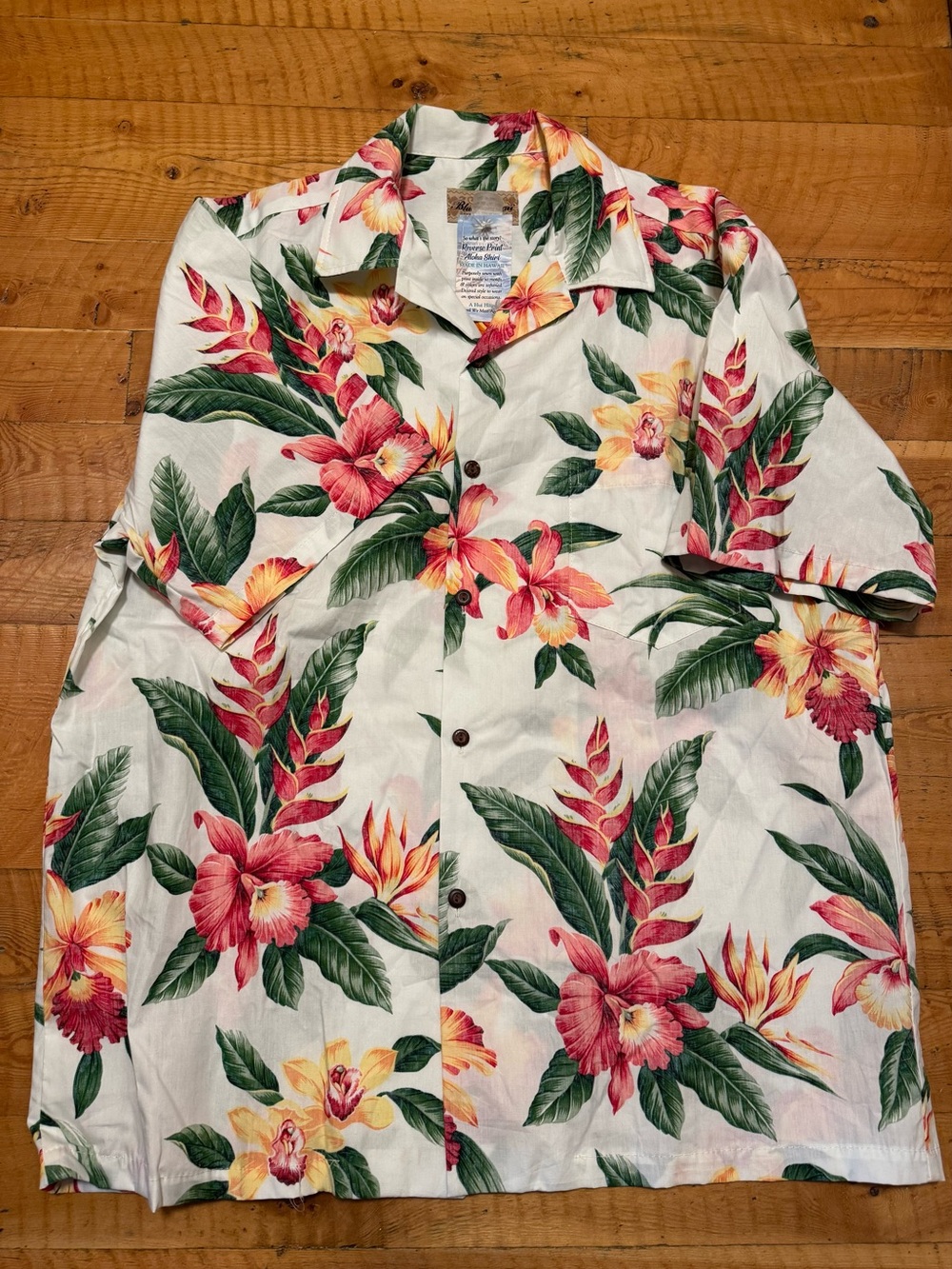Men’s Blue Hawaii